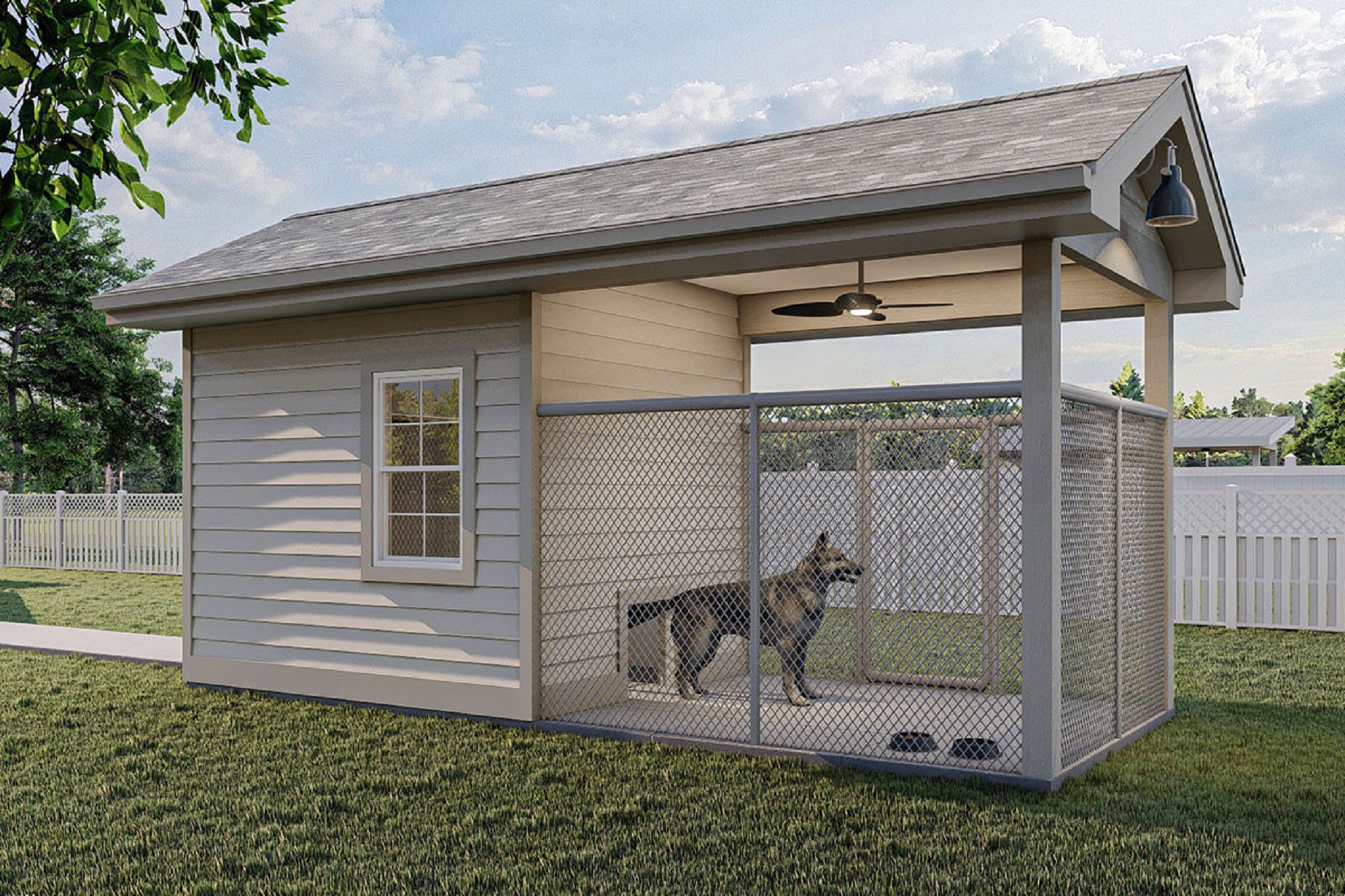 Grand Pet Houses To Rival Your Own Aarons Outdoor Living