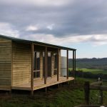 Natural Finish Workshop overlooking incredible field and hills