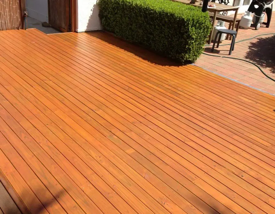 arbours with deck