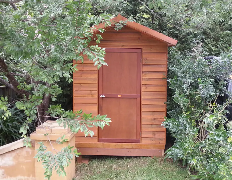 sheds Stained