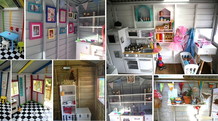 Cubby House Shelving