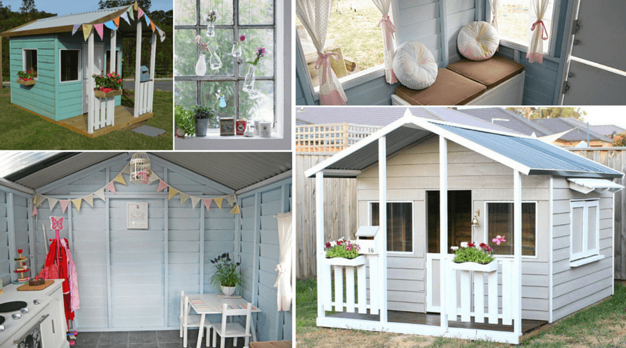 Shabby Chic Cubby Designs