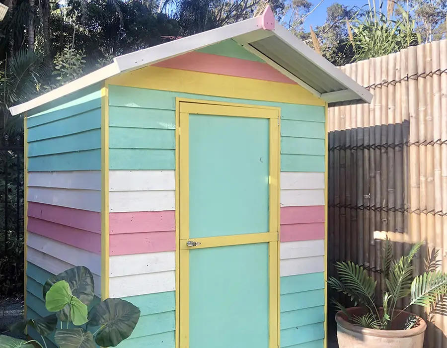 sheds-painted